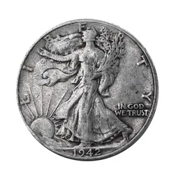 Scottsdale Mint Junk Silver Walking Liberty Half Dollar Silver Coin 5
