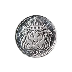 2023 Scottsdale Mint Lion Tenth Oz 999 Silver Round 05