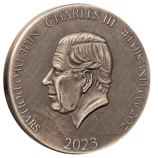2023 Scottsdale Mint Niue Biblical Series 49 The Parable Of The Prodigal Son 2 Troy Oz 999 Fine Silver Coin 1