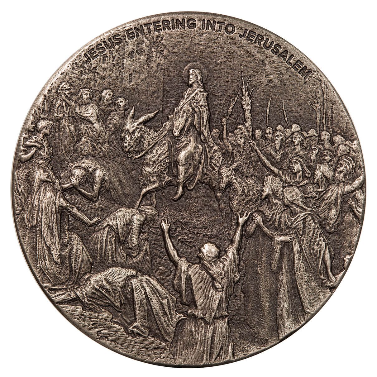 2023 Biblical Series | Jesus Entering into Jerusalem 2 oz