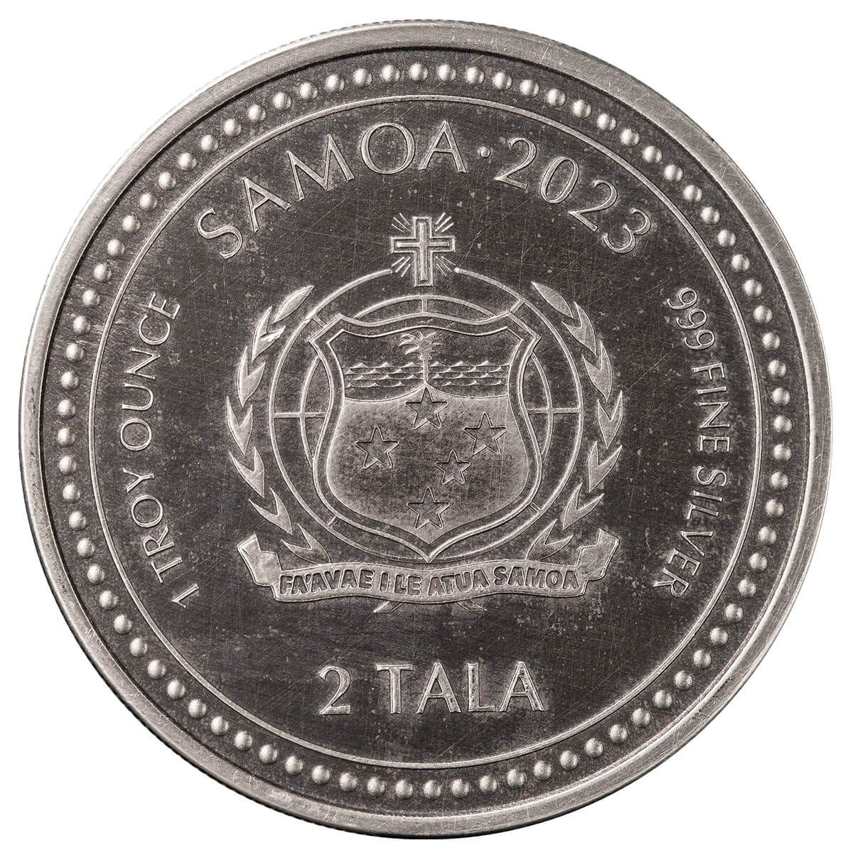 Shop 2023 Samoa Jesus Collection The Teacher 1 oz Silver Antique Coin