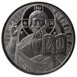 2023 Scottsdale Mint Samoa Jesus Collection The Teacher 1 Troy Ounce 999 Fine Silver With Black Rhodium Plating Coin 06
