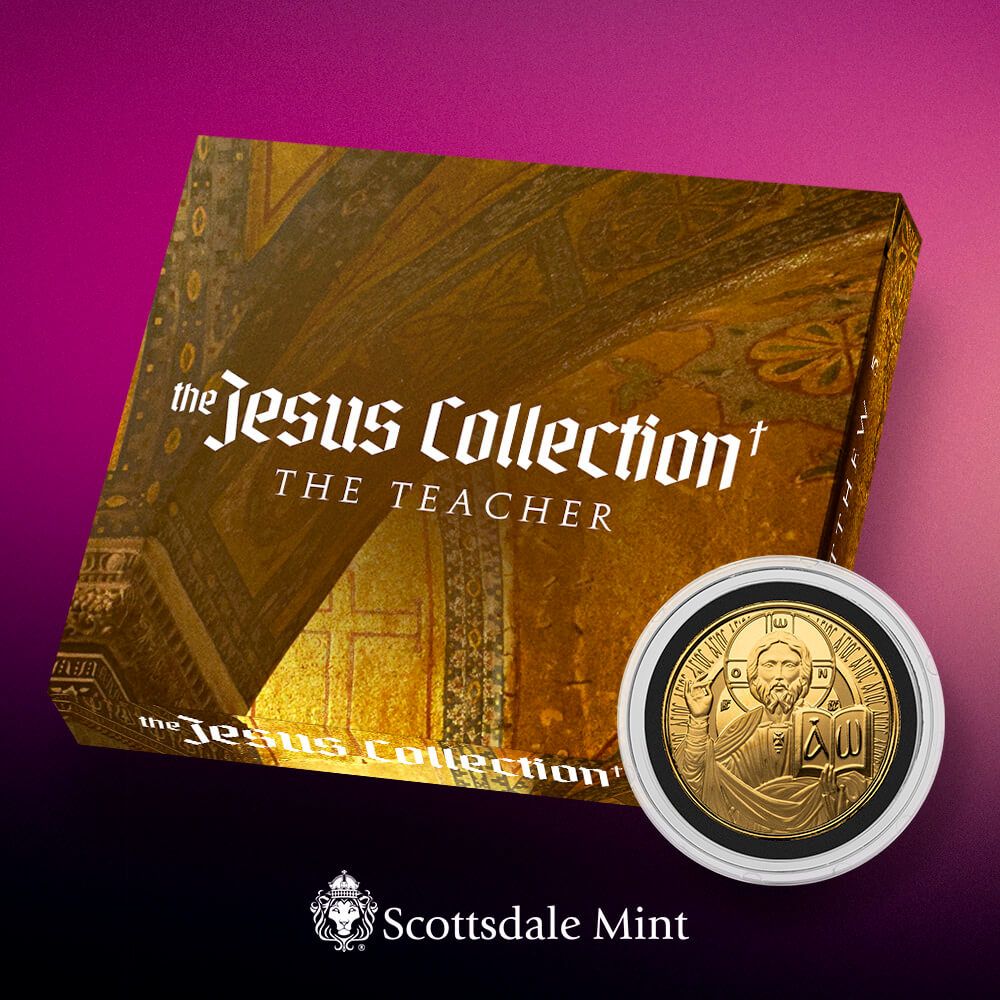 Shop 2023 Samoa Jesus Collection The Teacher 1 oz Gold Coin