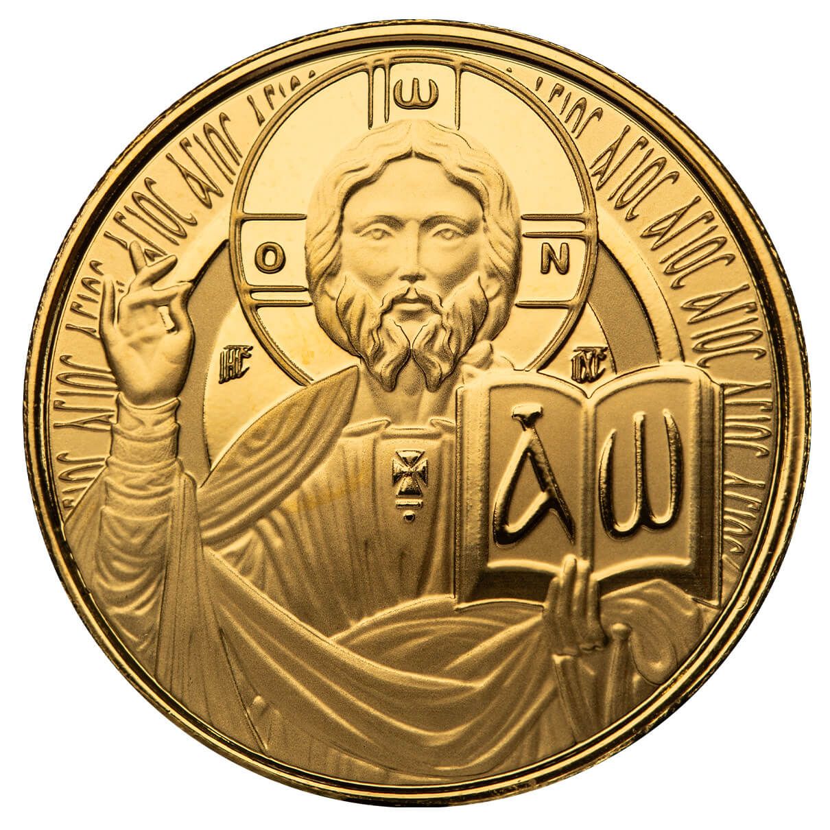 2023 Samoa Jesus Collection The Teacher 1 oz Gold Coin