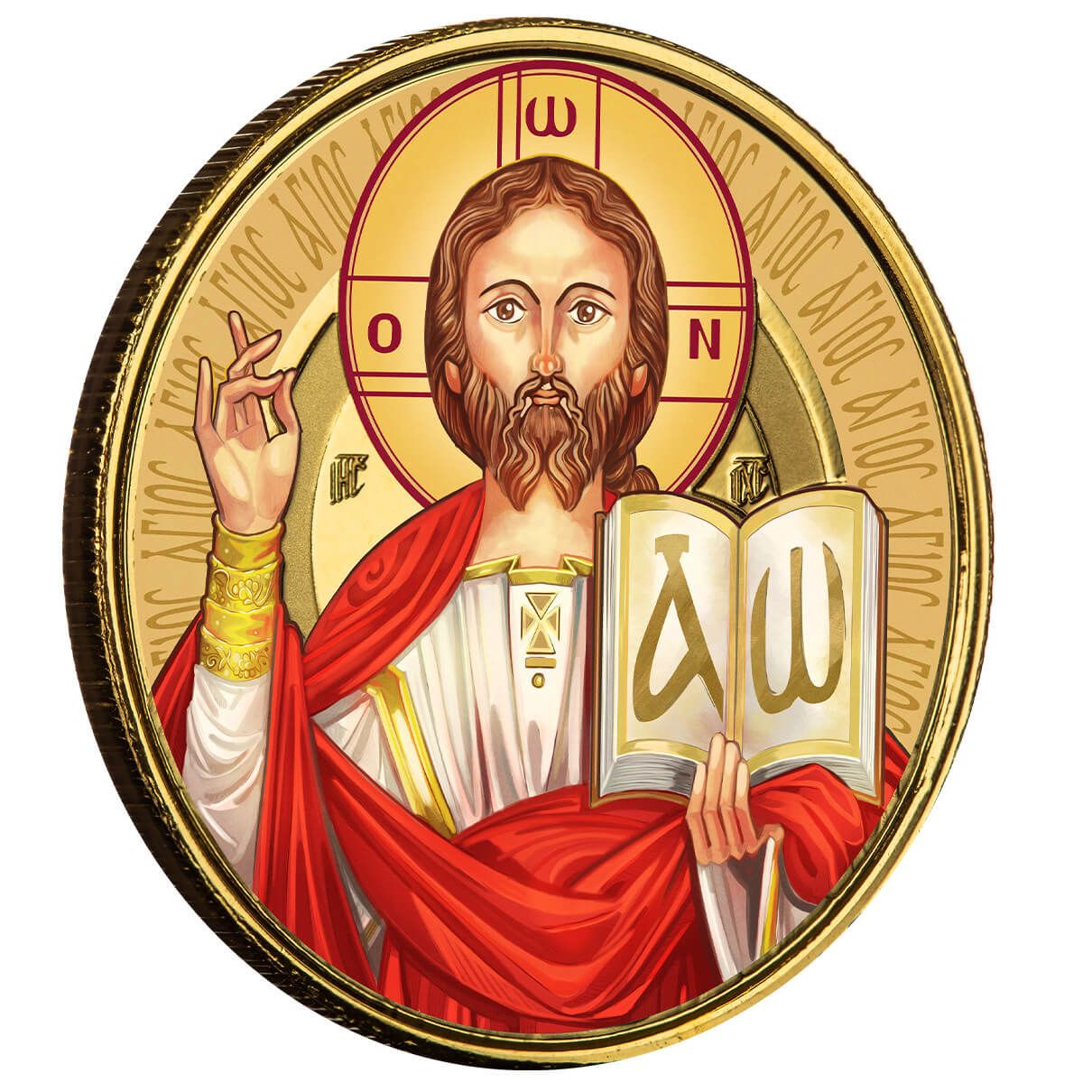 Shop 2023 Samoa Jesus Collection The Teacher 1 oz Gold Color Coin