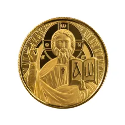 2023 Scottsdale Mint Samoa Jesus Collection The Teacher Fifth Troy Ounce 9999 Fine Gold Bu Coin 09