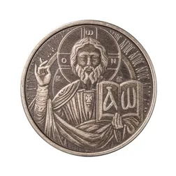 2023 Scottsdale Mint Samoa Jesus Collection The Teacher Half Troy Ounce 999 Fine Silver Antique Coin 03