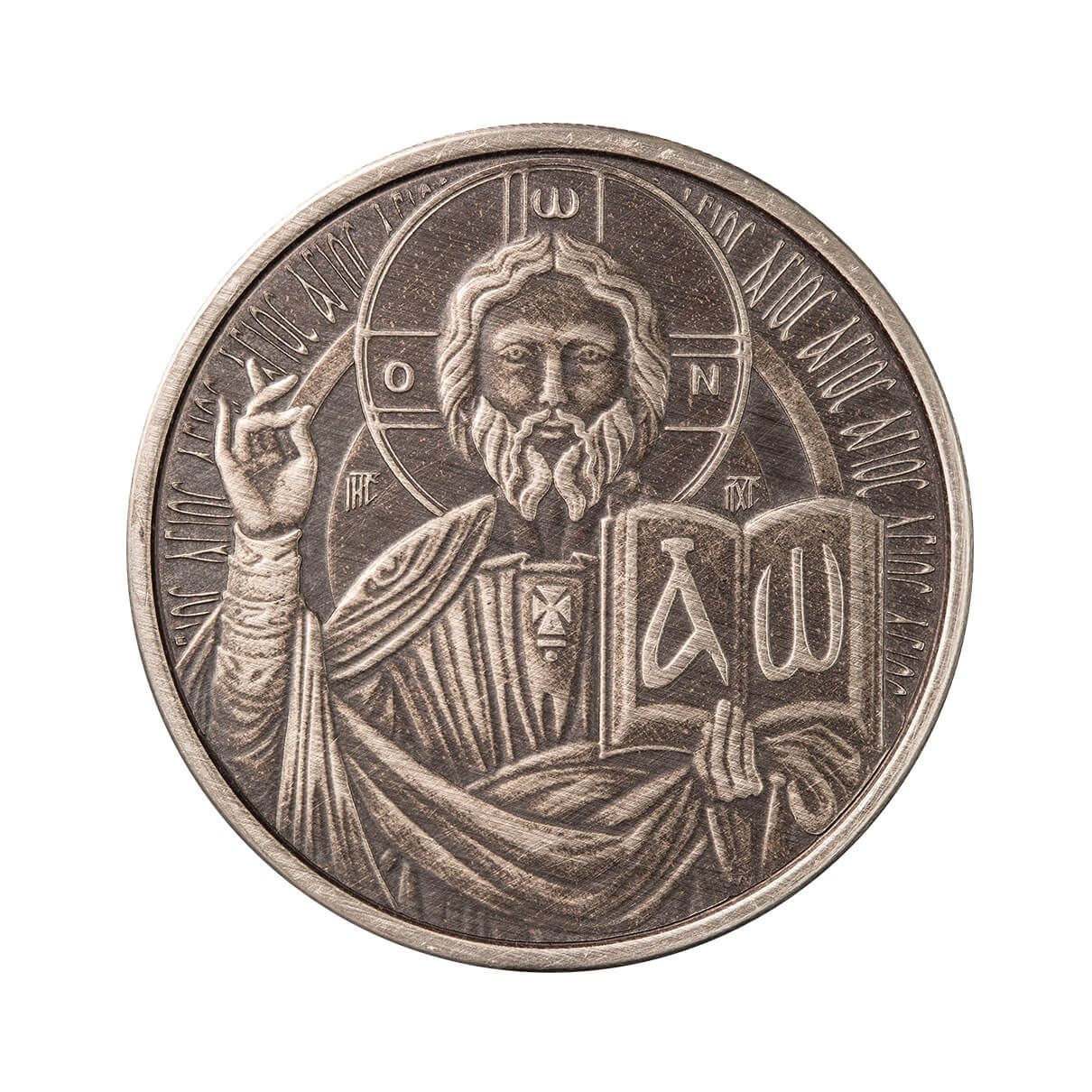 2023 Samoa Jesus Collection The Teacher 1/2 oz Silver Antique Coin