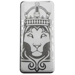 2023 Scottsdale Mint White Lion Kilo 999 Silver Bar 03
