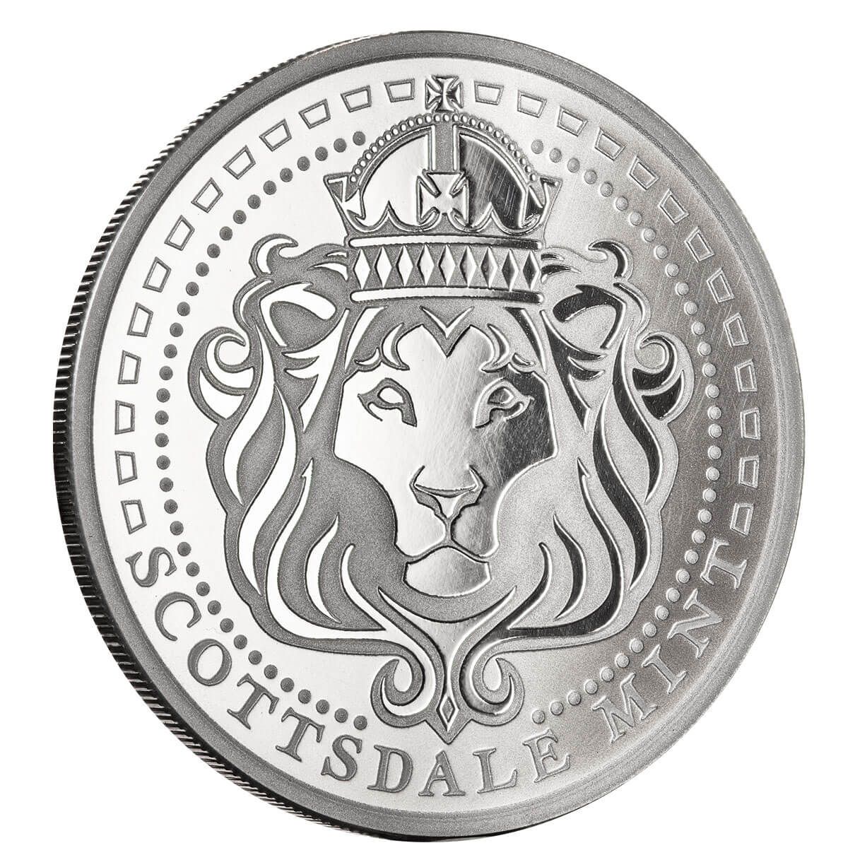 Scottsdale Omnia Type 2 1 oz Silver Round