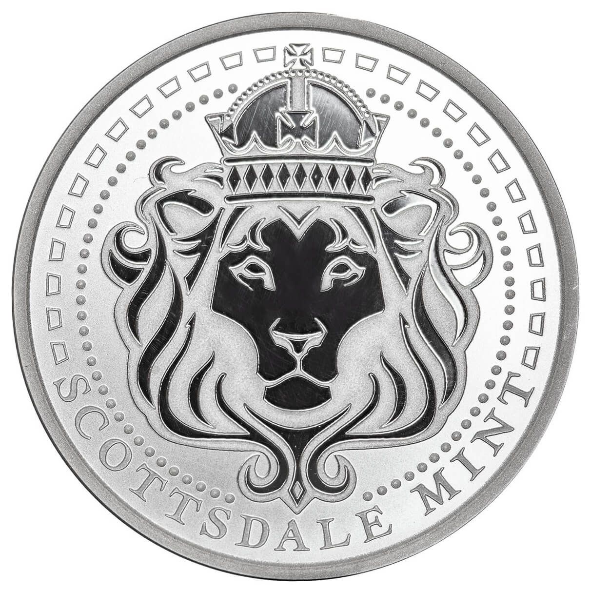 Scottsdale Omnia Type 2 1 oz Silver Round
