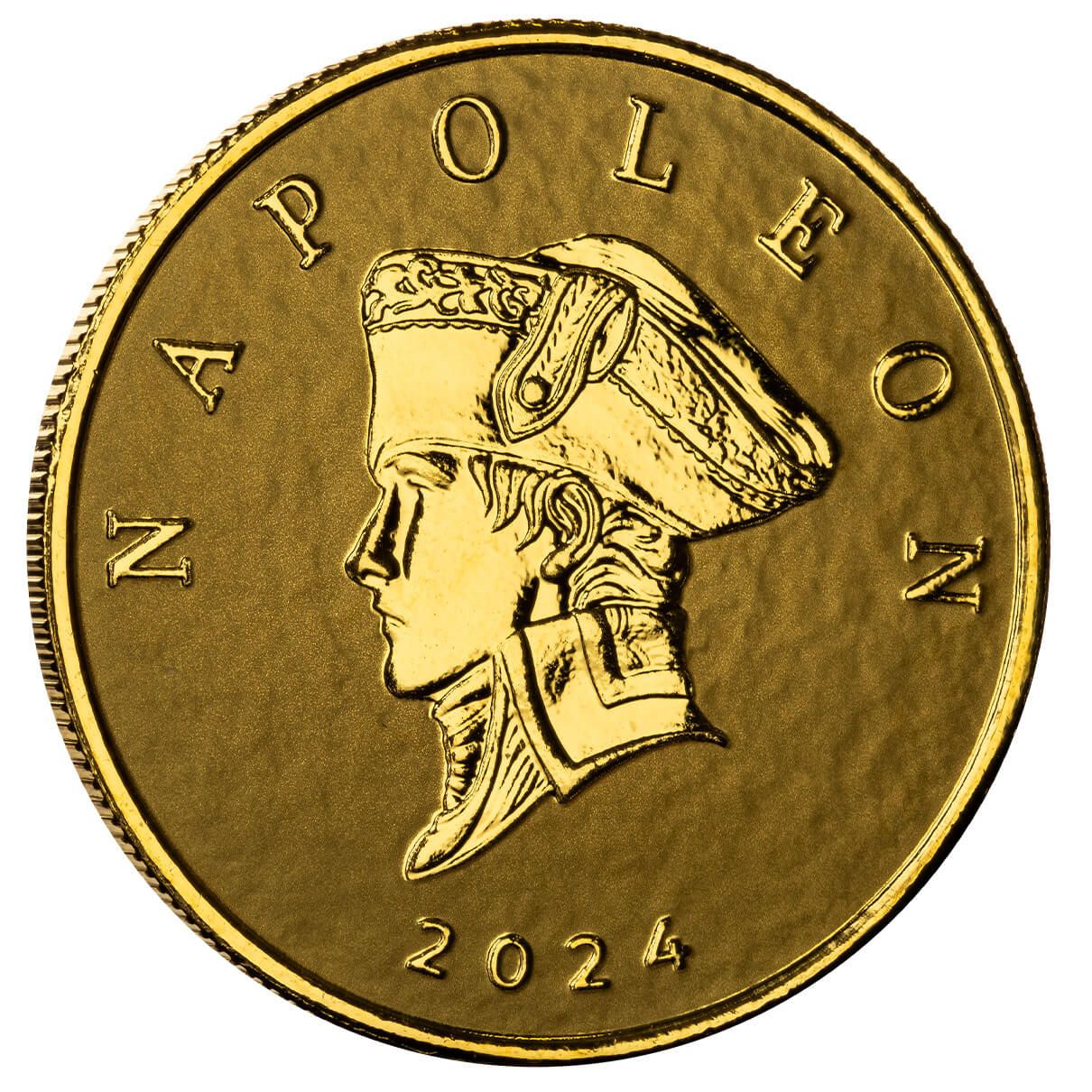 2024 Liberia Commander Series Napoleon Bonaparte Bust 1 Troy oz