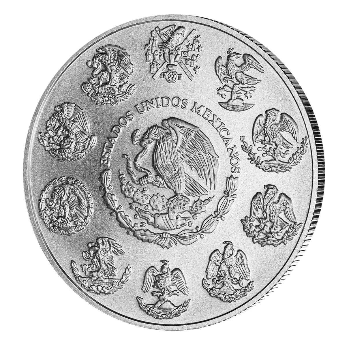 2023 Bank of Mexico Libertad 1 oz Silver BU Coin | Scottsdale Mint