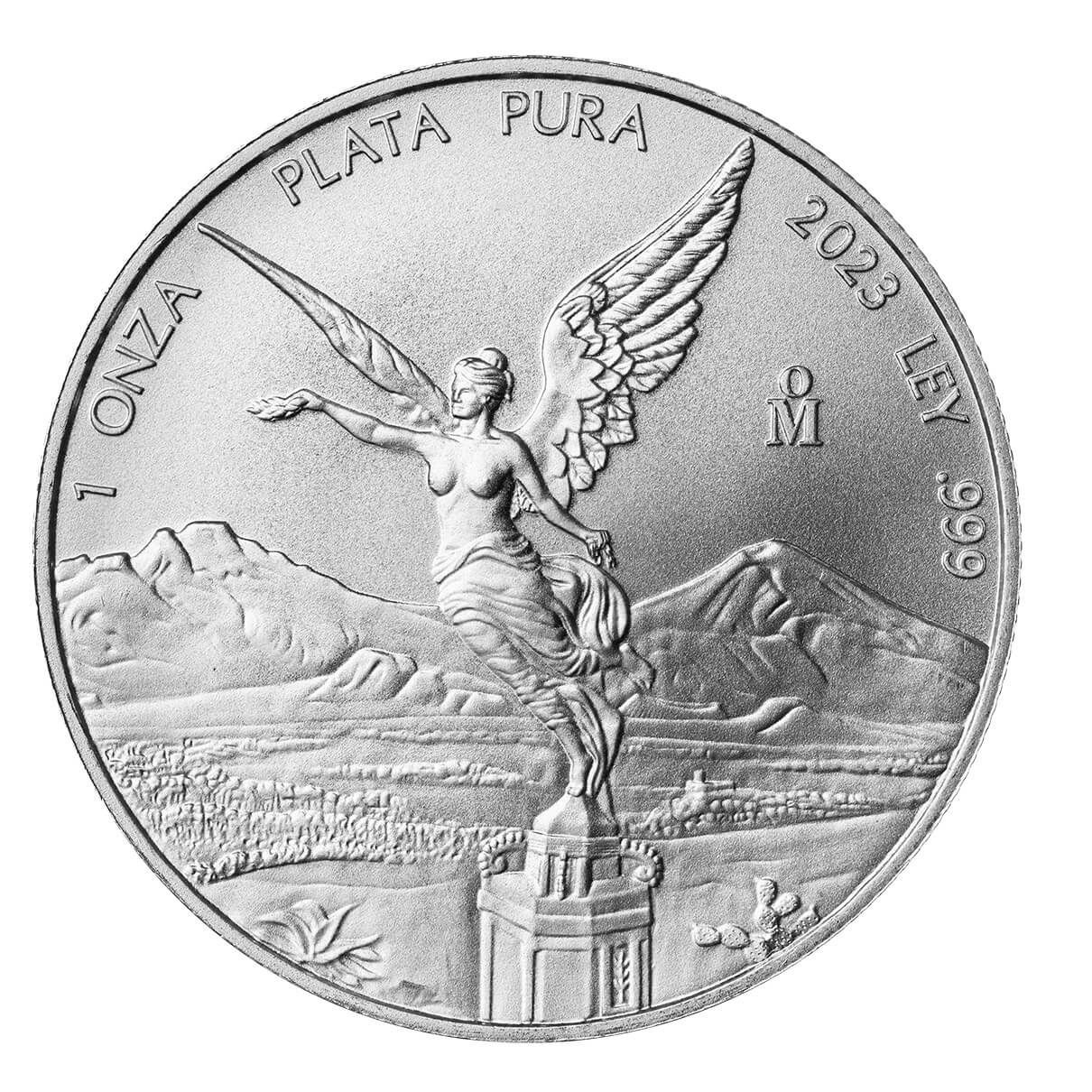 2023 Bank of Mexico Libertad 1 oz Silver BU Coin