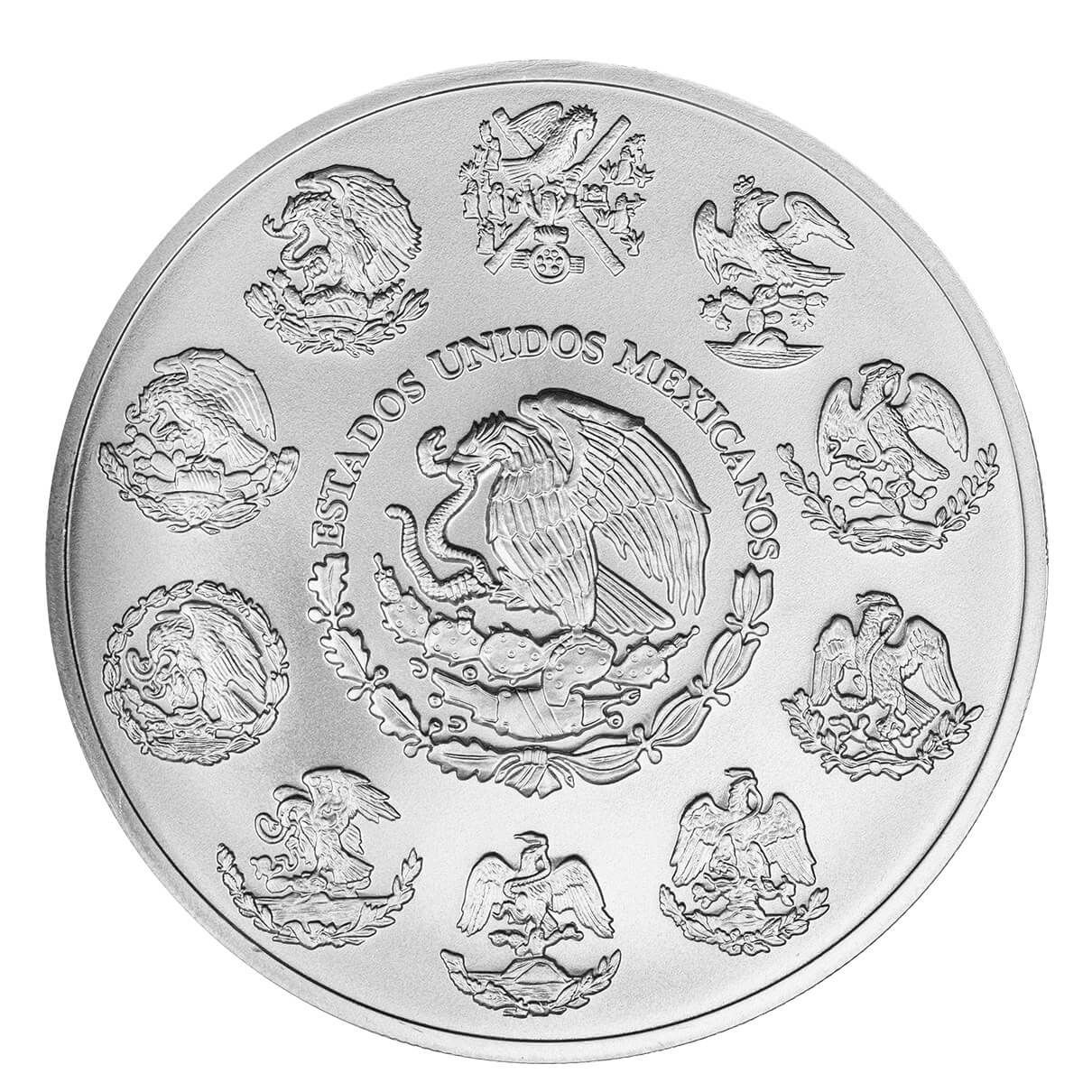 貨幣 1999 Mexico 5 oz Libertad 1999 Mexico 5 oz Silver Libertad BU | eBay