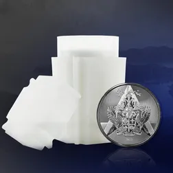 2023 Ec8 St Lucia Coat Of Arms 1 Troy Ounce 999 Fine Silver Proof Like Coin 03