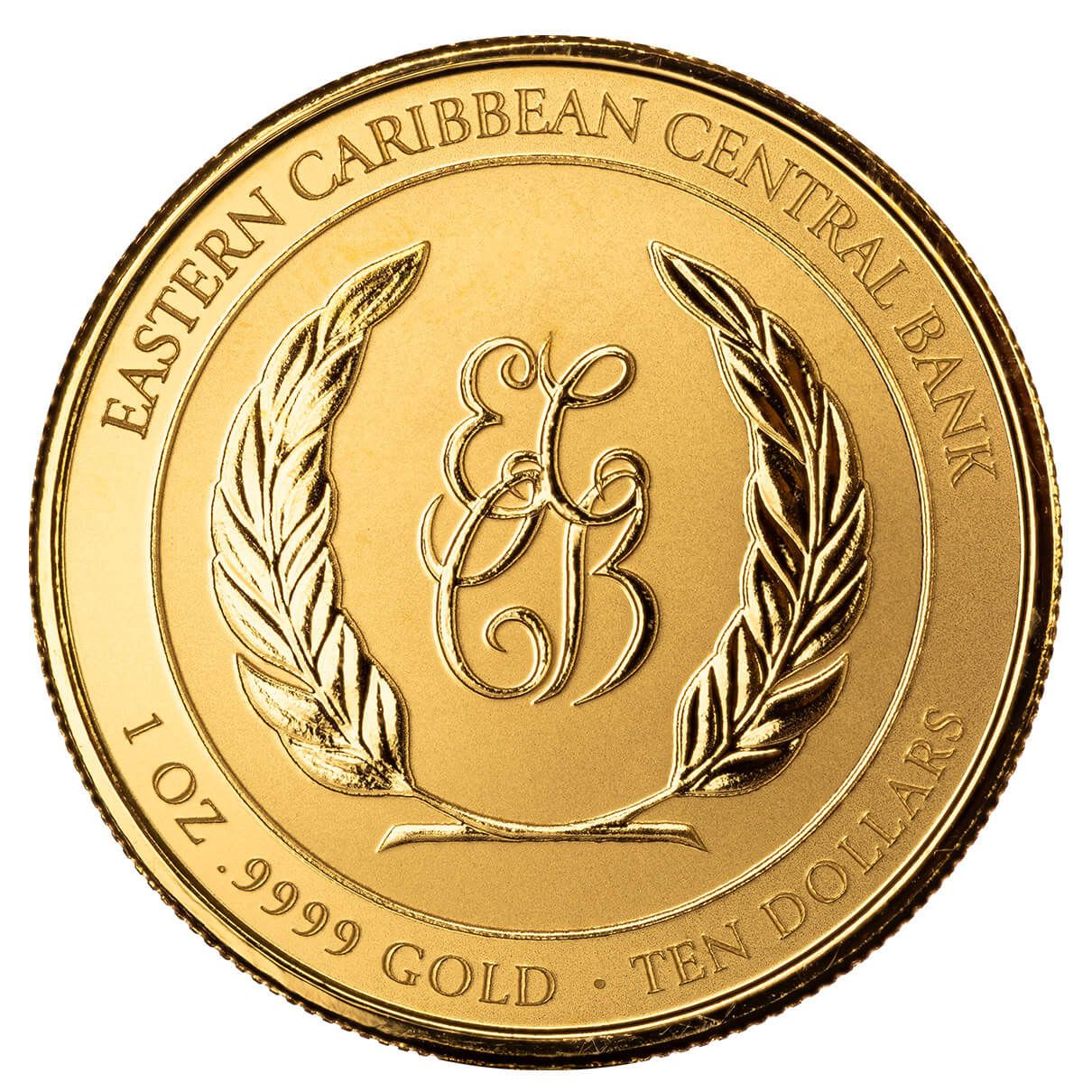 2023 EC8 Grenada La Diablesse 1 oz Gold Coin 2023 EC8