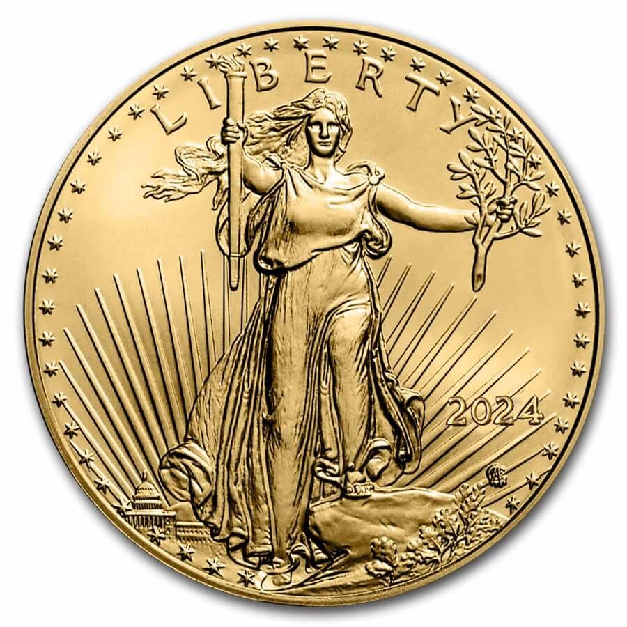 2024 American Gold Eagle 1 oz Coin