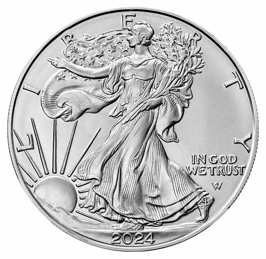 2023 American Silver Eagle Coins | 1 oz Silver Coin from the US Mint