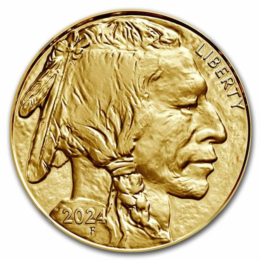 2024 American Gold Buffalo 1 oz Gold Coin