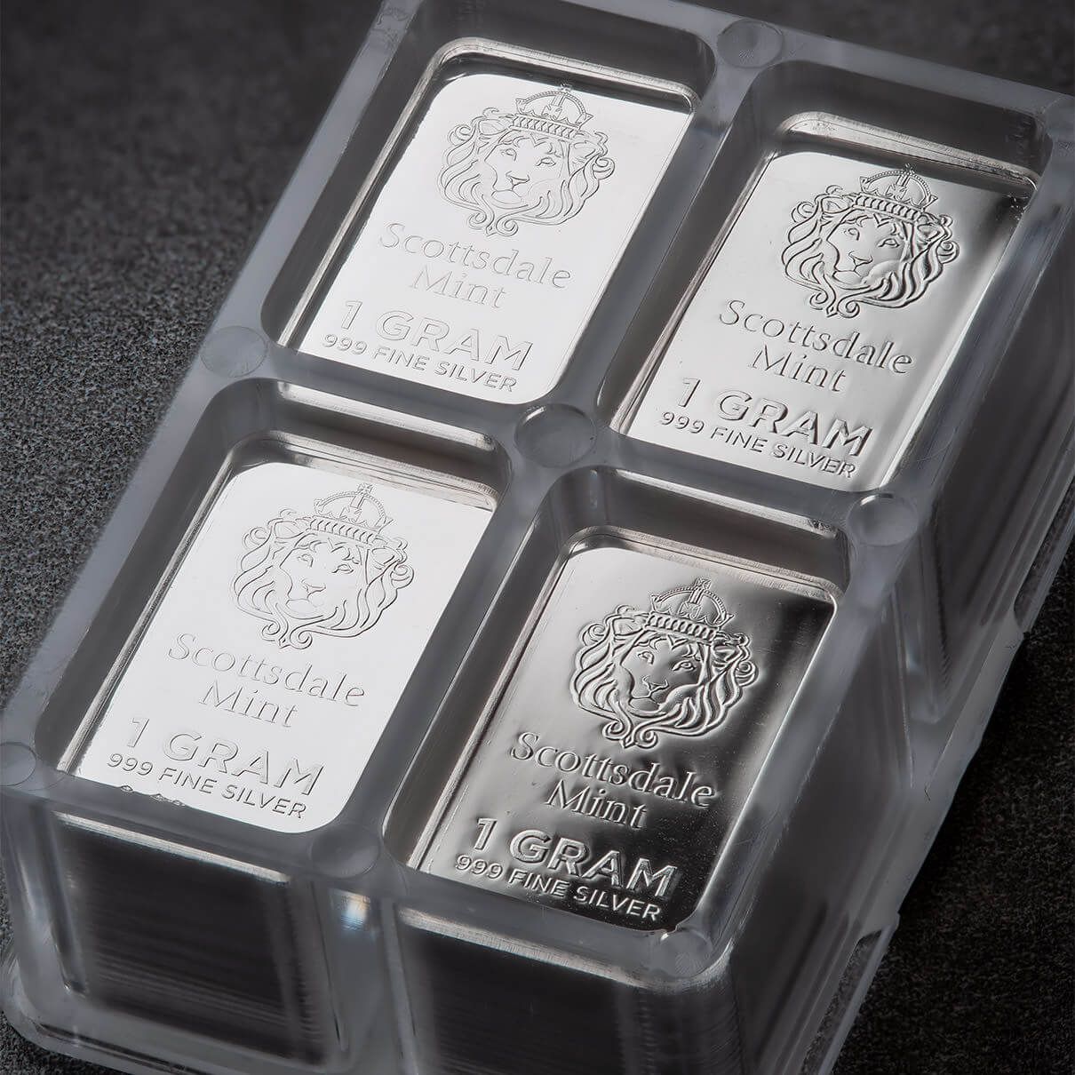 Scottsdale Prepper Silver 1 Gram Silver Bar Scottsdale Mint Scottsdale Prepper Silver 1 Gram Silver Bar Scottsdale Mint