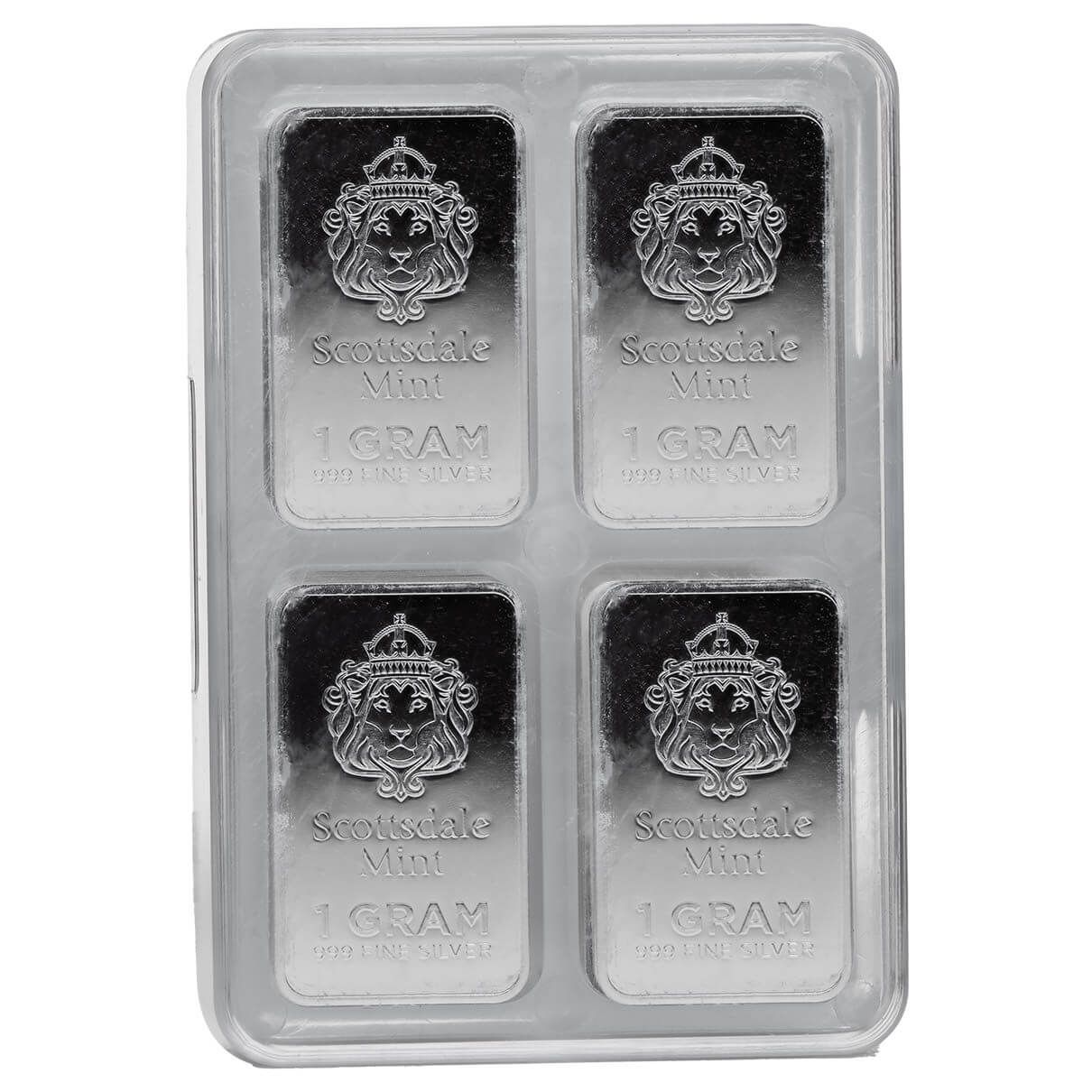 Scottsdale Prepper Silver 1 Gram Silver Bar | Scottsdale Mint Scottsdale Prepper Silver 1 Gram Silver Bar | Scottsdale Mint