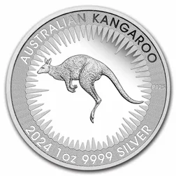2024 Aus 1 Oz Silver Kangaroo King Charles 1st Issue Pf Box Coa 288714 Slab
