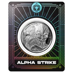2023 Alien 1 oz Proof Like Alpha Strike