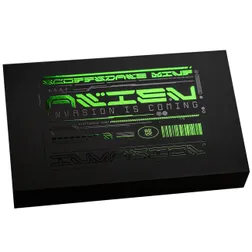 2023 Scottsdale Mint Ghana Alien Half Oz Silver 4 Coin Set Box 06 White