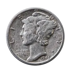 2024 Scottsdale Mint Junk Silver Mercury Dimes Random Year Constitutional Silver 5