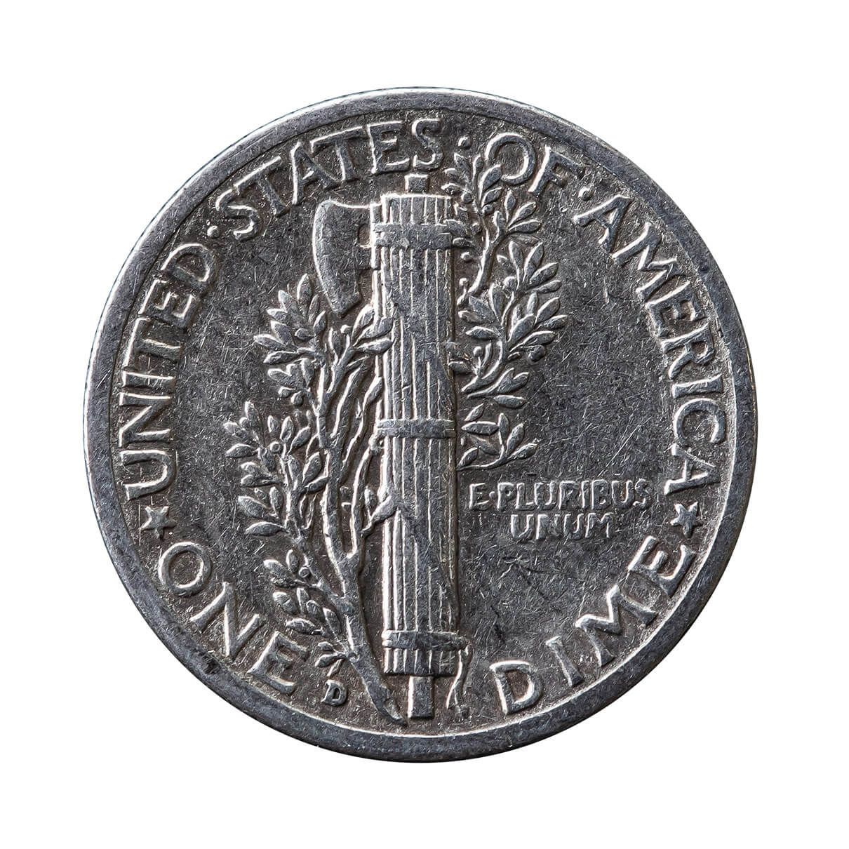 Random Year 90% Silver Mercury Dimes Circulation Silver Coin | Scottsdale  Mint