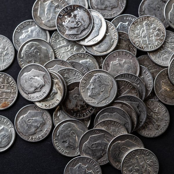 2024 Scottsdale Mint Junk Silver Roosevelt Dimes Random Year Constitutional Silver 03