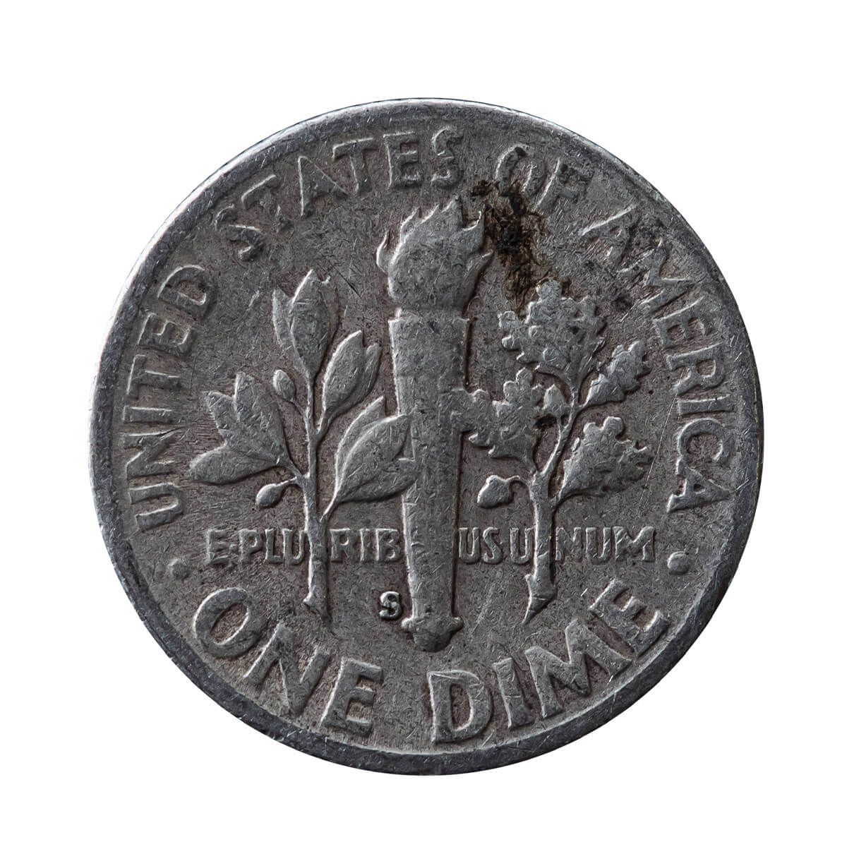 Random Year 90% Silver Roosevelt Dimes - Circulated | Scottsdale Mint