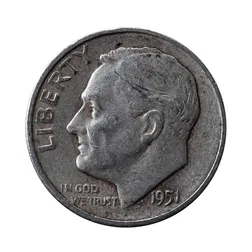 2024 Scottsdale Mint Junk Silver Roosevelt Dimes Random Year Constitutional Silver 06