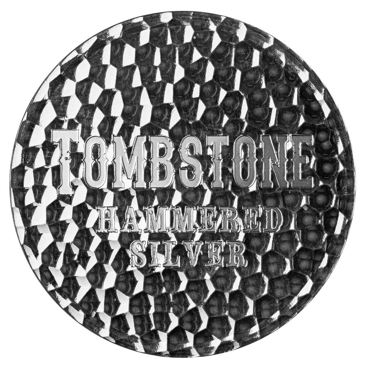 Tombstone Hammered 1 oz Silver Round - Alpha Strike