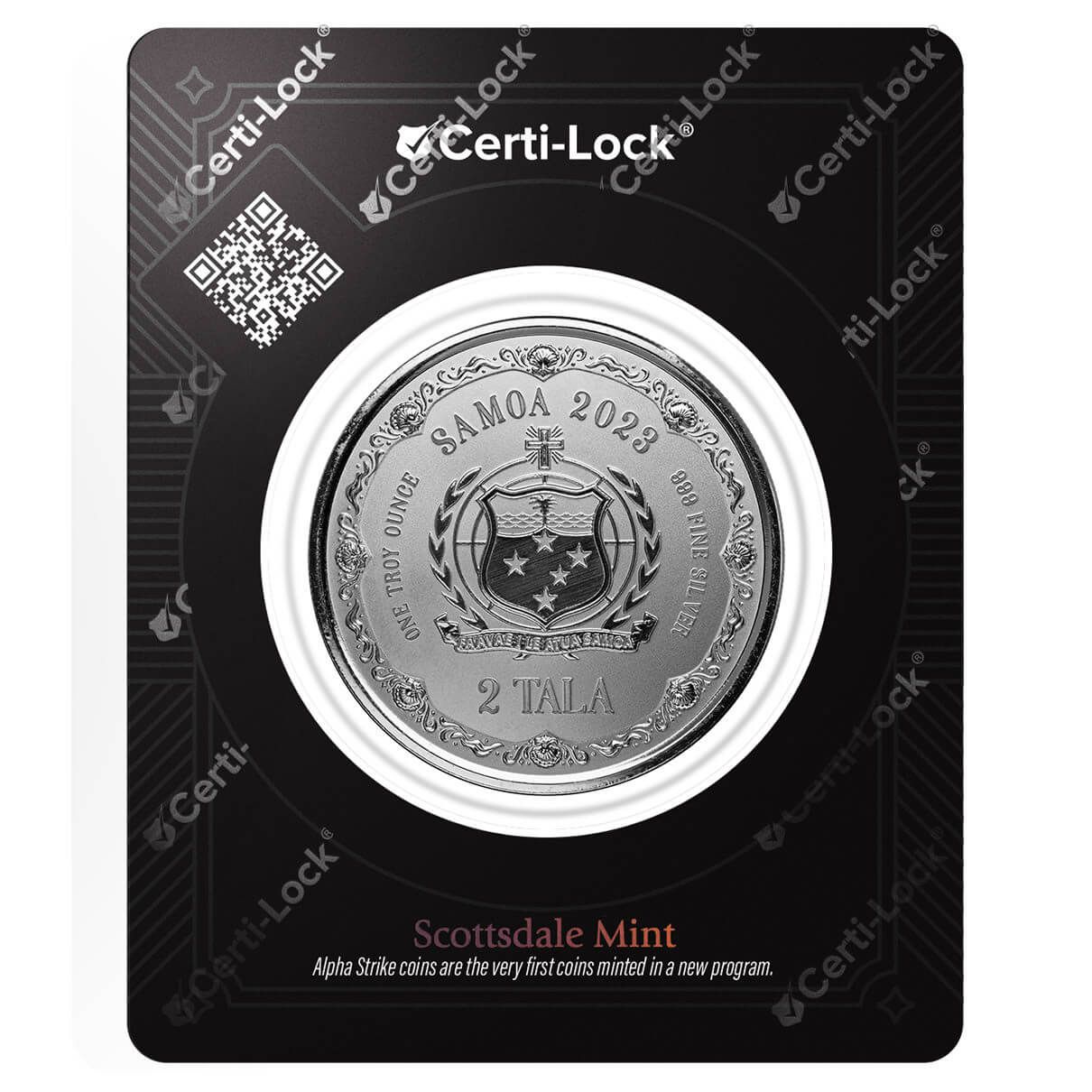 с*α様 銀メダルセット 2023 Samoa Mermaid Mother & Daughter 1 oz Silver proof like Coin