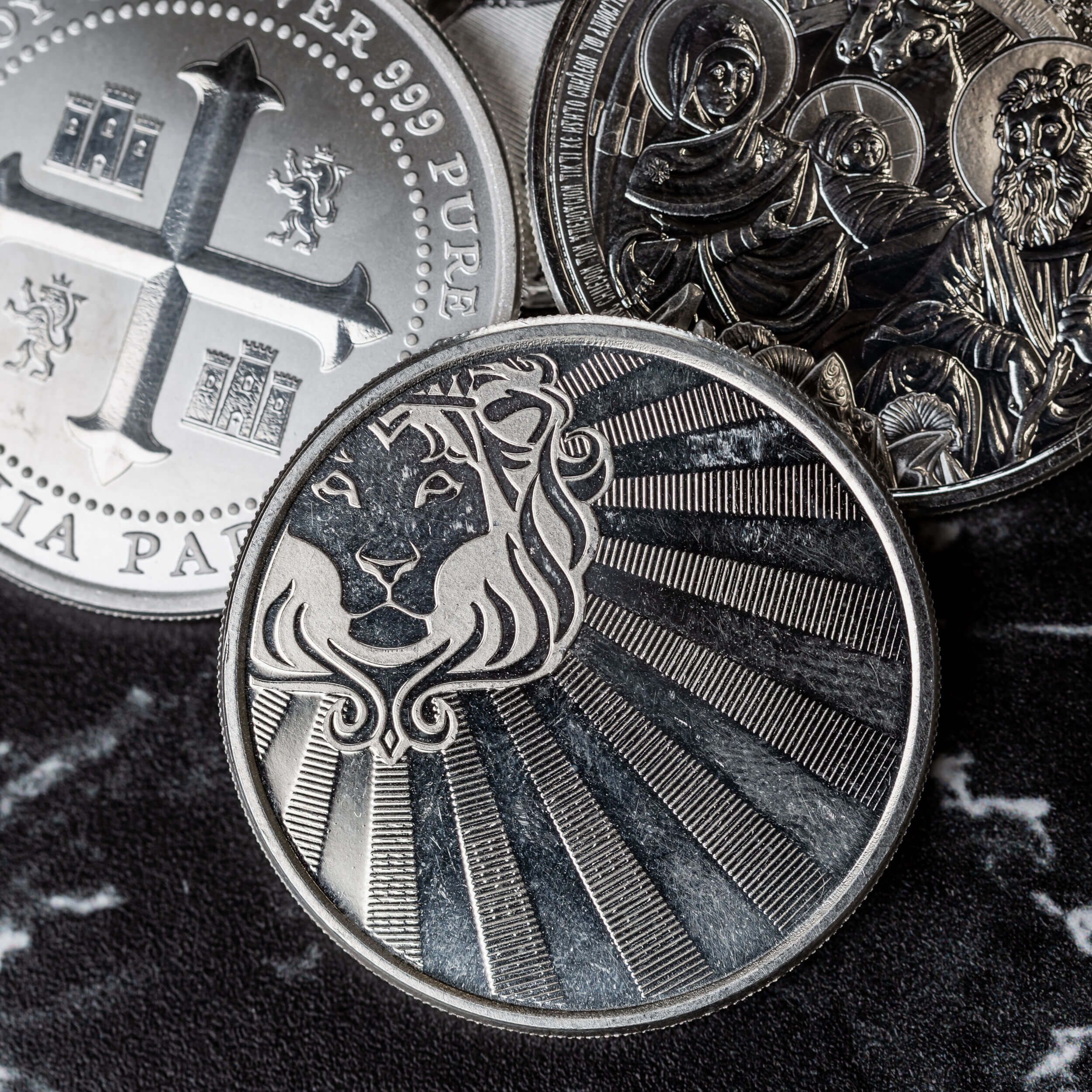 2024 Biblical Series | The Last Judgment 2 oz Silver Antique