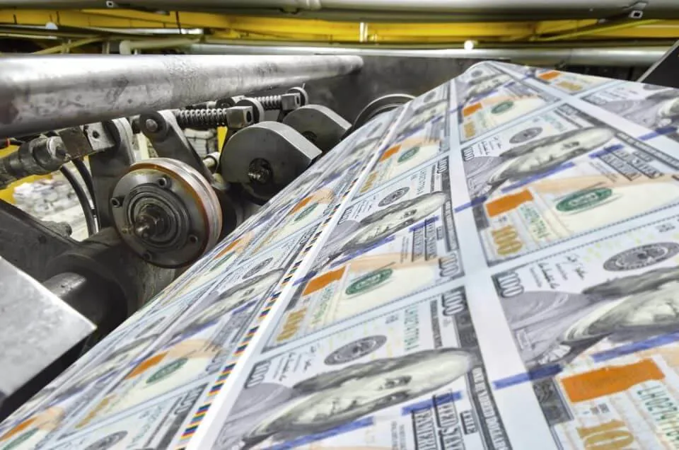 Federal Reserve And The Gold Standard Money Printing