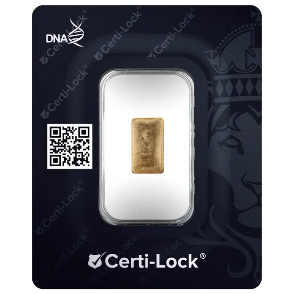 Scottsdale Gold 1 G Lion Gold Bar (copy)