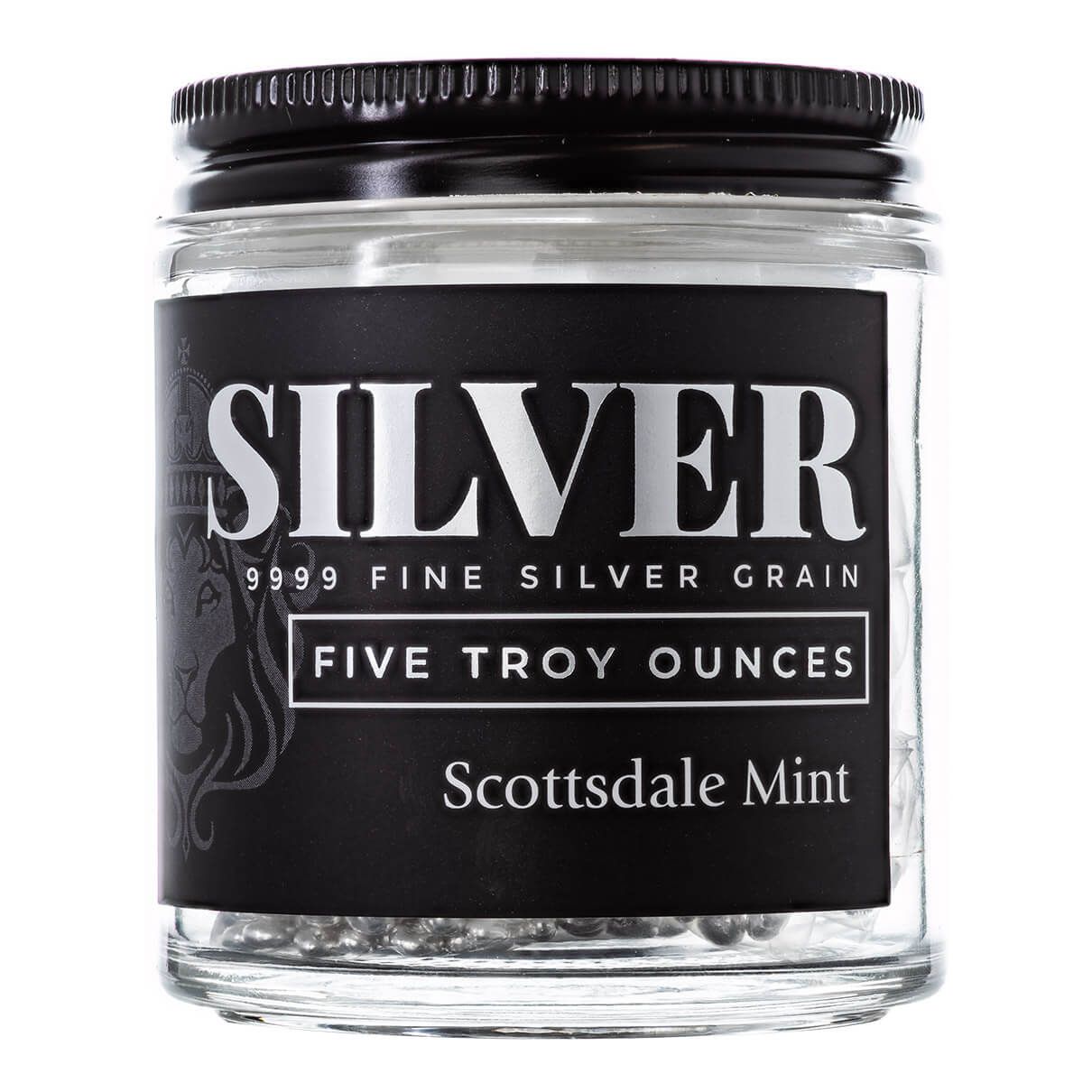 6個セット FINE MINT 5トロイオンス シルバー 純銀 2024-Scottsdale-Mint-Pure-