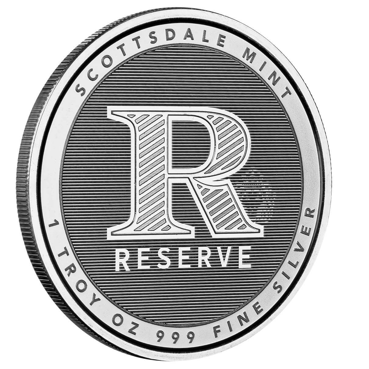 2020年 スコッツデール リザーブ 銀貨 1オンス 2020 1 oz Scottsdale Reserve Silver Round | BOLD Precious Metals