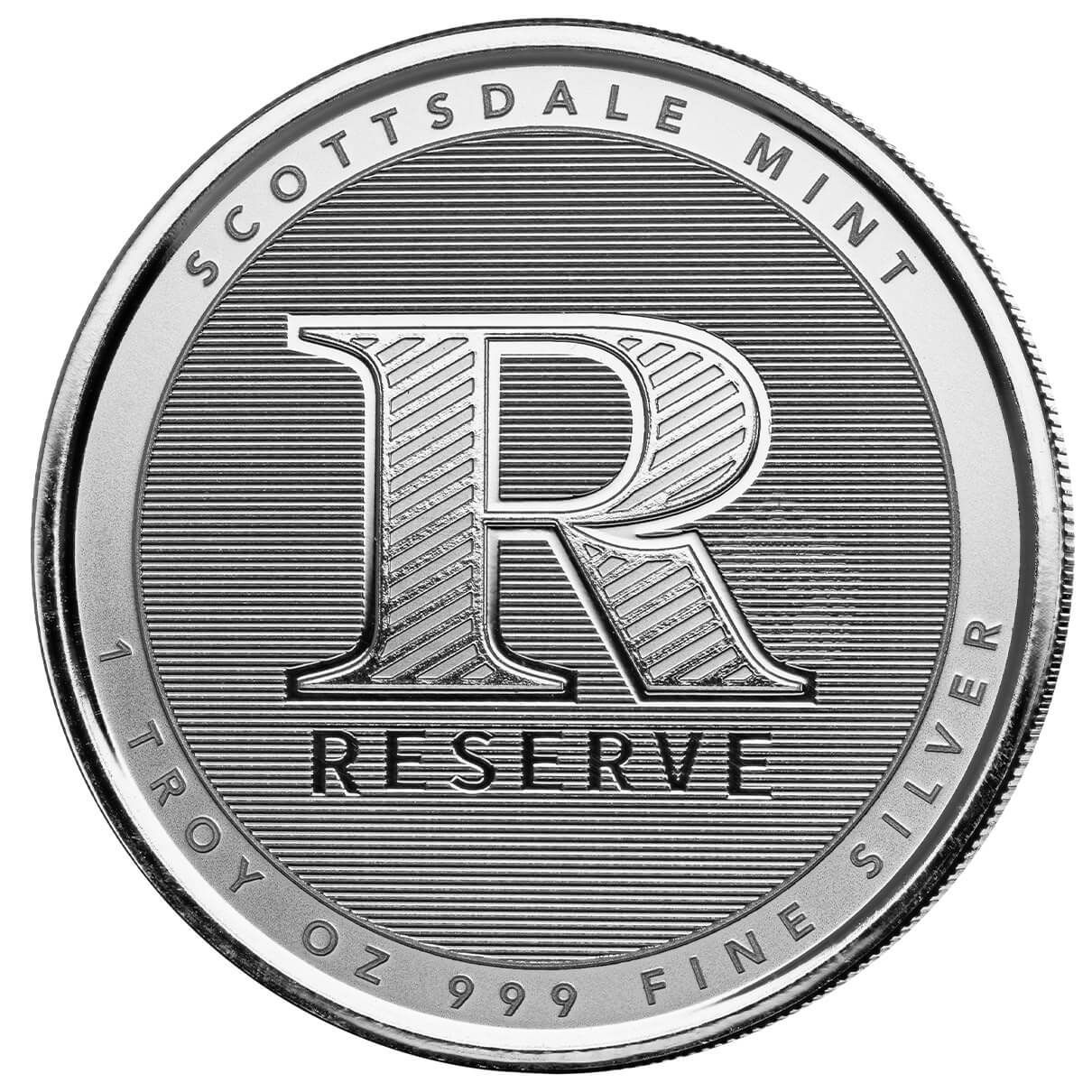 2024 Scottsdale RESERVE 1 oz Silver Round