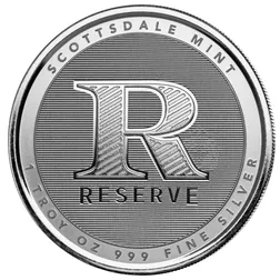 2024 Scottsdale Mint Reserve 1 Troy Ounce 999 Fine Silver Round 03