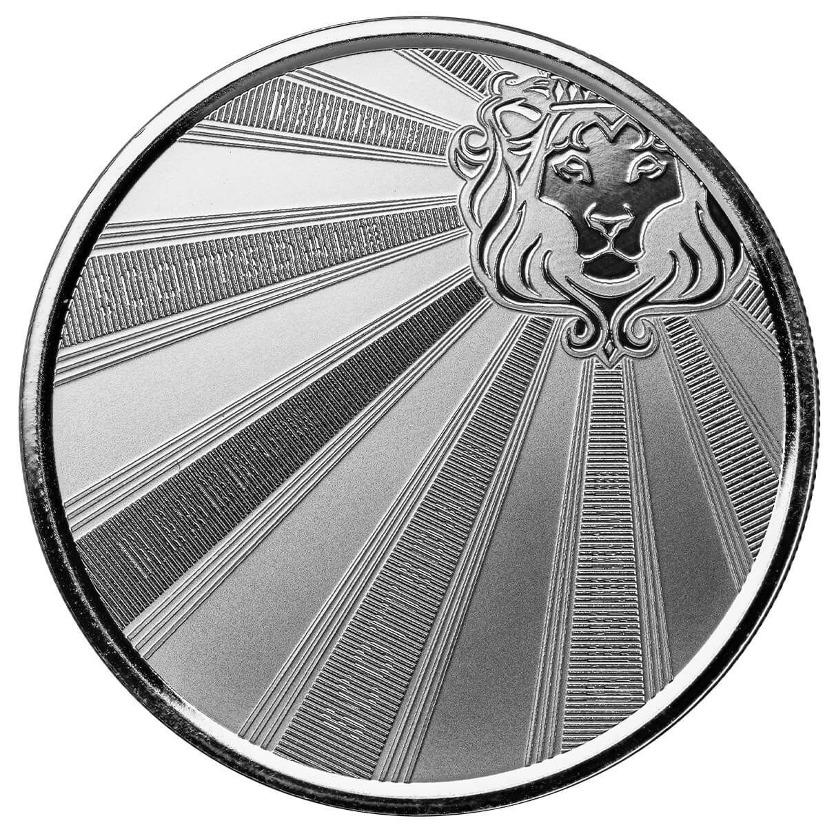 2024 Scottsdale RESERVE 1 oz Silver Round