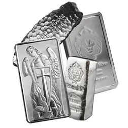 Scottsdale Mint Random 10 Oz Silver Bar | Secondary Market