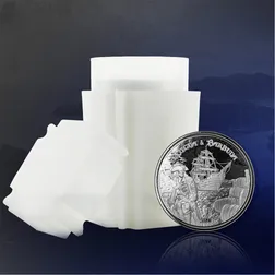 2023 Scottsdale Mint Ec8 Antigua & Barbuda Rumrunner Pirate 1 Troy Ounce 999 Fine Silver Proof Like Coin 09