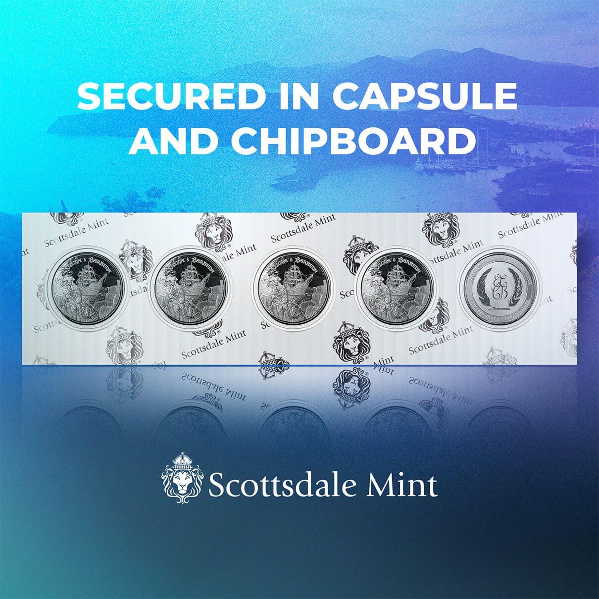 Scottsdale Mint 2023 EC8 Antigua & Barbuda