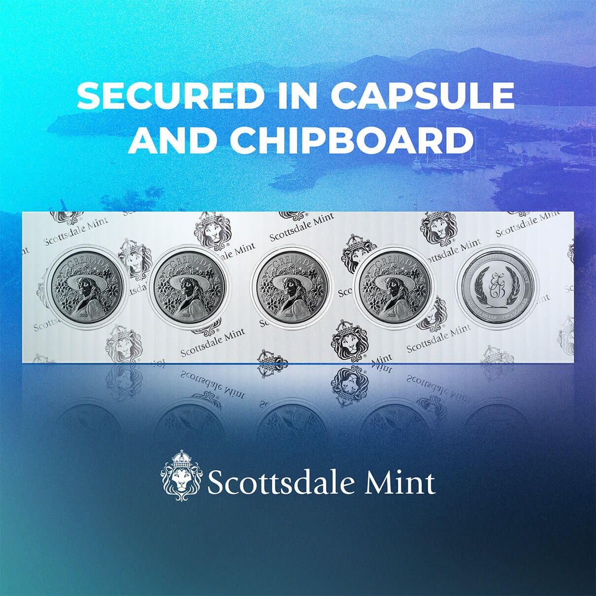 Scottsdale Mint 2023 EC8 Grenada La Diablessa