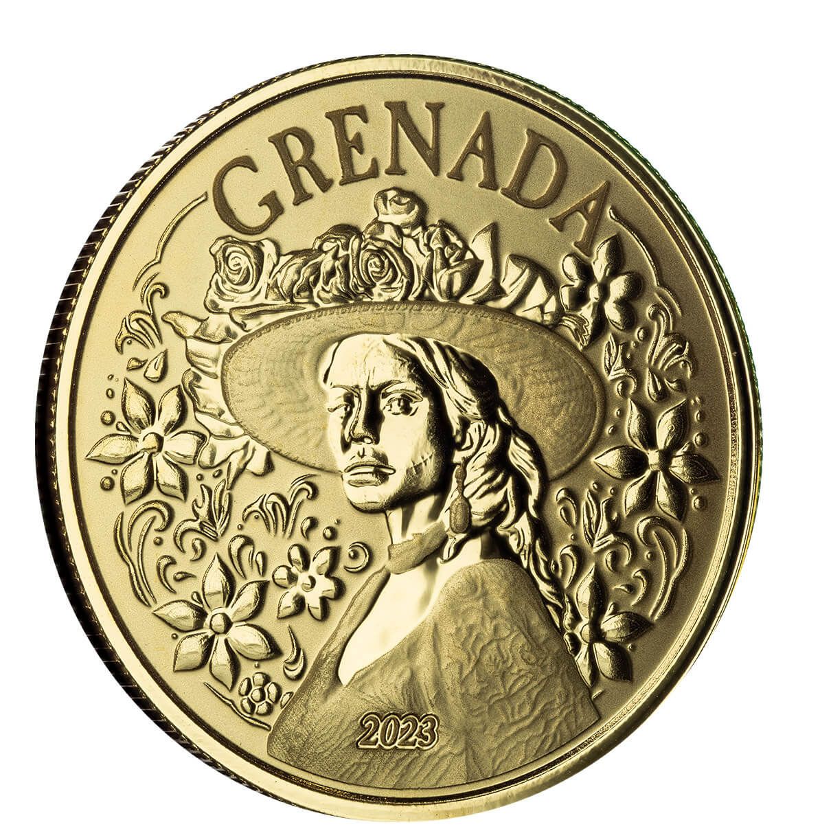 2023 EC8 Grenada La Diablesse 1 oz Gold Coin 2023 EC8