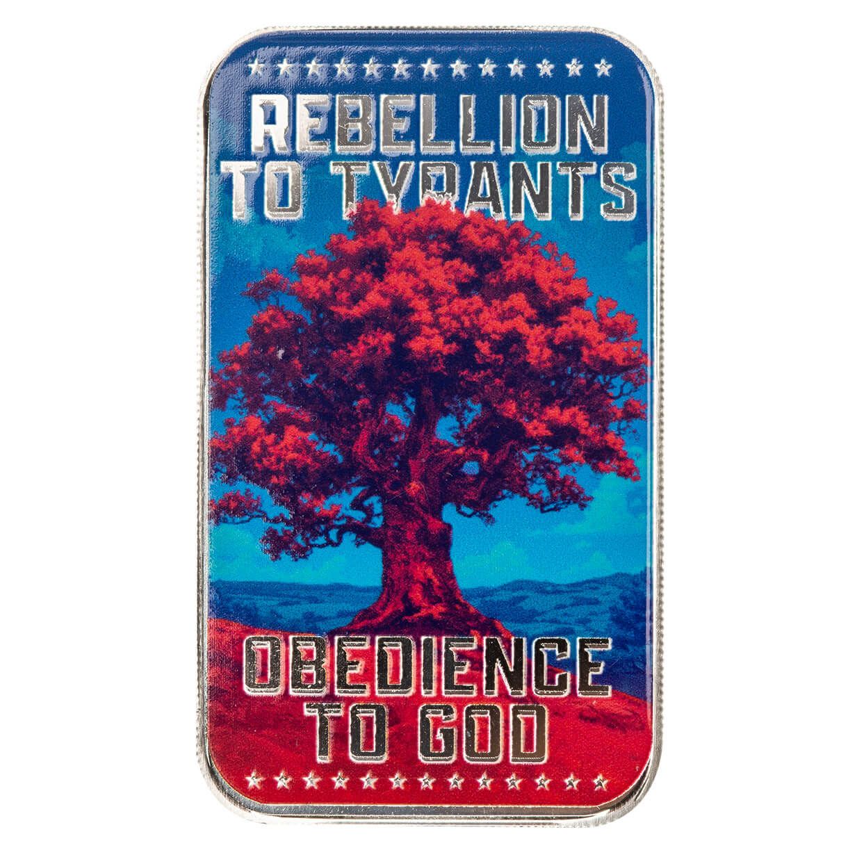2024 Americana | Rebellion to Tyrants 1 Troy oz 999 Fine Silver